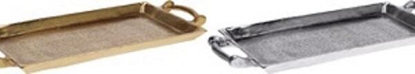 VASSOIO RETTANG. METALLO A2COL CM45X20 ART.75012