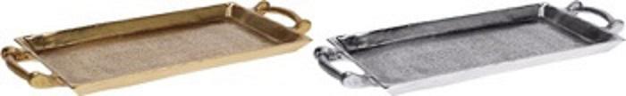 VASSOIO RETTANG. METALLO A2COL CM45X20 ART.75012 VASSOIO RETTANG. METALLO A2COL CM45X20 ART.75012