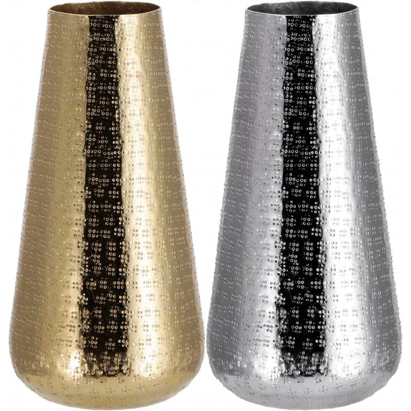 VASO IN METALLO ASS2COL DIAM12XH37 ART.75016 VASO IN METALLO ASS2COL DIAM12XH37 ART.75016
