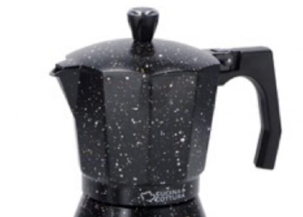 CAFFETTIERA ALLUMINIO INDUZ 9 TAZZE ART.75057