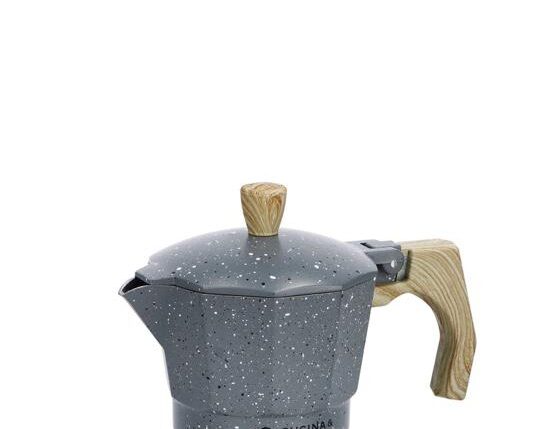 CAFFETTIERA ALLUM. 3TZ STONE COOK IND