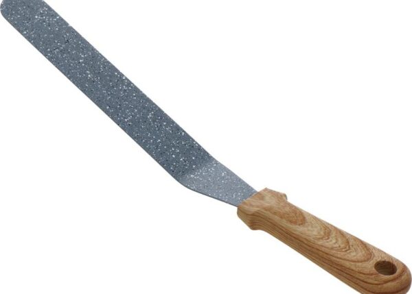 SPATOLA ACCIAIO+PLASTICA BLUMA CM37 ART.75631