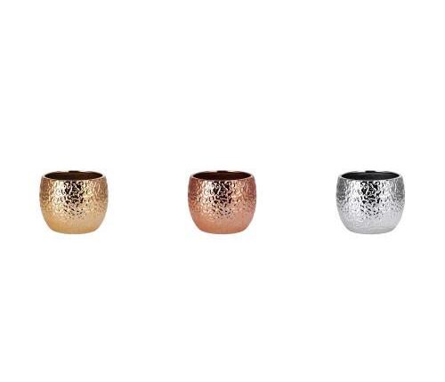 VASO CERAMICA NAT A3COL DIAM16XH13 ART.75775