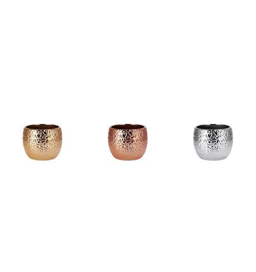 VASO CERAMICA NAT A3COL DIAM16XH13 ART.75775 VASO CERAMICA NAT A3COL DIAM16XH13 ART.75775