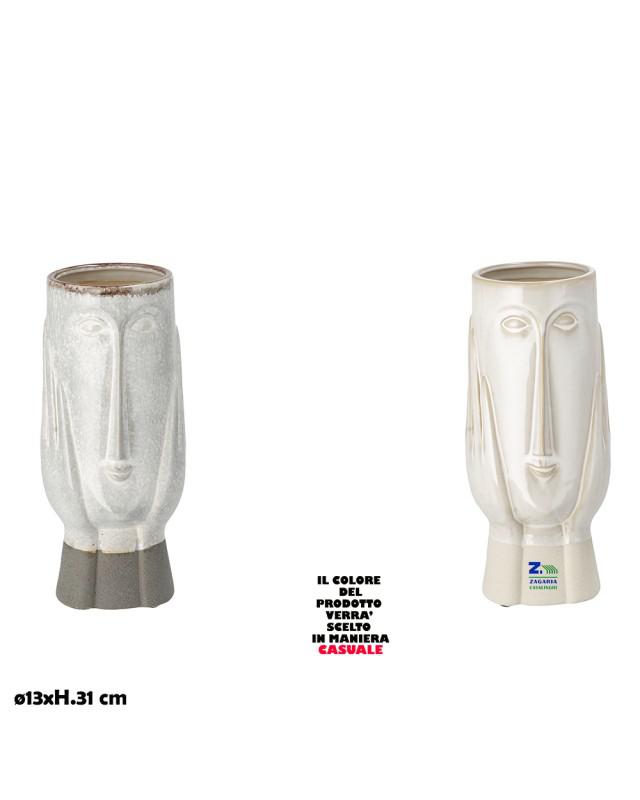 VASO CERAM HELION VISO A2C D13XH31 ART.78086 VASO CERAM HELION VISO A2C D13XH31 ART.78086