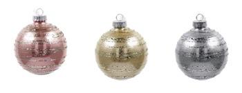 PALLINE DI NATALE ASS3COL DIAM15 ART.78555 PALLINE DI NATALE ASS3COL DIAM15 ART.78555