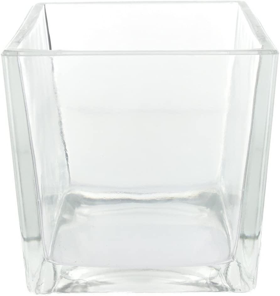 VASO IN VETRO CODE CM10X10XH10 ART.79773 VASO IN VETRO CODE CM10X10XH10 ART.79773