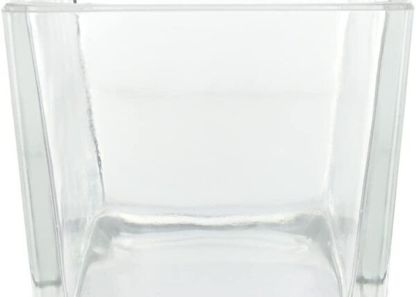 VASO IN VETRO CODE CM12,5X12,5XH12 ART.79774