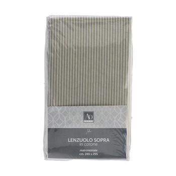 LENZUOLO SOPRA IDA TORTORA MATRIM ART.79889 LENZUOLO SOPRA IDA TORTORA MATRIM ART.79889