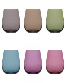 BICCHIERI COLORATI MIAMI 47,5CL SET 6 ART.80081 BICCHIERI COLORATI MIAMI 47,5CL SET 6 ART.80081