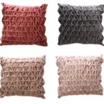 CUSCINO VELLUTO ASS4COL CM45X45 ART.80277