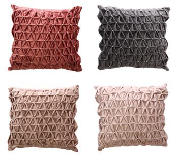 CUSCINO VELLUTO ASS4COL CM45X45 ART.80277 CUSCINO VELLUTO ASS4COL CM45X45 ART.80277
