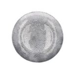 PIATTO VETRO ARGENTO NAT DIAM28 ART.80411