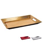 VASSOIO RETT PLAST A 3COL CM40X27XH2 ART.82536