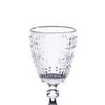 CALICE VINO VETRO SUNFLOWER S/6 25CL ART.83149