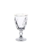 CALICI VINO KREATY S/6 GOLD NAT 25CL ART.83151