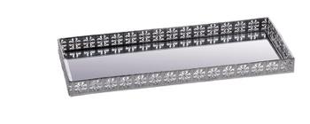 VASSOIO RETTANG METALLO A2C CM35X14 ART.83605