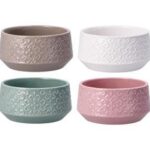 VASO CERAM AGADIR ASS. 4 COL D16,5XH8 ART.83832