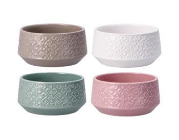 VASO CERAM AGADIR ASS. 4 COL D16,5XH8 ART.83832