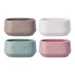 VASO CERAM AGADIR ASS. 4 COL CM15X10XH7 ART.83834