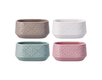 VASO CERAM AGADIR ASS. 4 COL CM15X10XH7 ART.83834