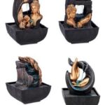 FONTANA ELETRICA INT. A 4M CM14X14X18 ART.86329
