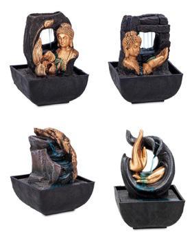 FONTANA ELETRICA INT. A 4M CM14X14X18 ART.86329