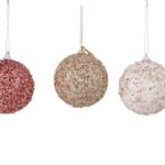 PALLINA DI NATALE ASS.3COL DIAM10 EXP24 ART.86673
