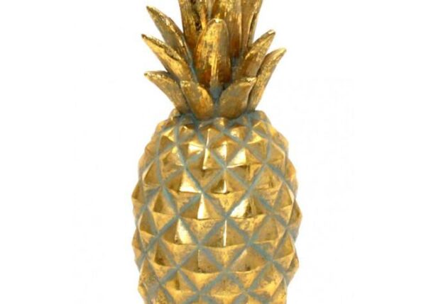 ANANAS RESINA ORO DIAM11XH23 ART.86957