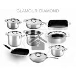 PENTOLA DIAMOND CM 16 C/MANICI