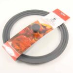 COPERCHIO VETRO CM.28/30/32 C/GUAR.GRIG.ART.228022