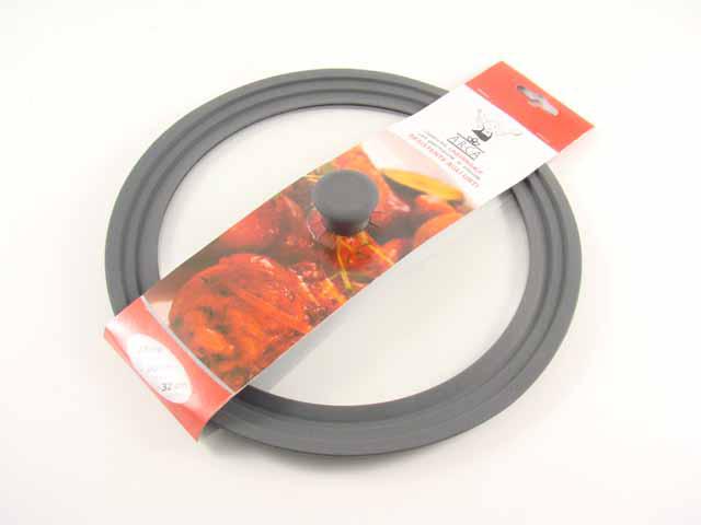COPERCHIO VETRO CM.28/30/32 C/GUAR.GRIG.ART.228022 COPERCHIO VETRO CM.28/30/32 C/GUAR.GRIG.ART.228022