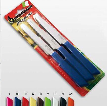 COLTELLI X 6 COLOR. ASS