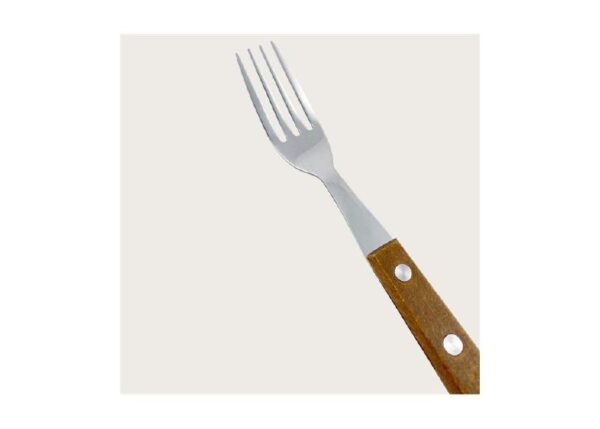 FORCHETTE M/LEGNO SET 6 ART.280001