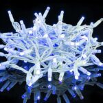 CATENA 10M 100LED FLA.RUB.B.U.EST.COLL.BIANCO ART.6694031