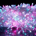 SERIE 500LED 8F. U.EST.TRASP. BIAN/ROSA/AZZUR ART.25814990