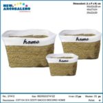 PORTABIANCHERIA SACCO DECORO HOME RETT. GRANDE CST134 ART.27412