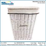 PORTABIANCHERIA RETTANGOLARE BIANCO LAUNDRY PRB46 ART.28130