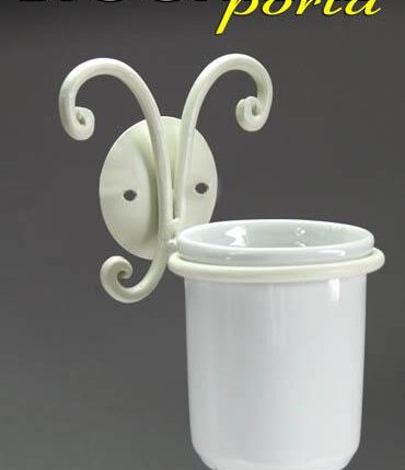 PORTASPAZZOLINO BIANCO US80748/W