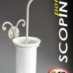PORTASCOPINO C/BASE FER.BIA 42CM US80750/W