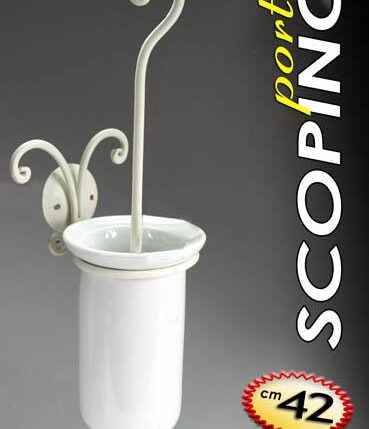 PORTASCOPINO C/BASE FER.BIA 42CM US80750/W