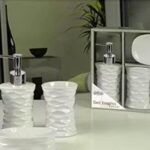 SET 4PZ BAGNO ASSORTITO DESIGN ART. 616297