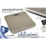 BILANCIA P.PERSONA 180KG ASS 2X1,5V $ ART.621826