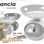 BILANCIA CUCINA 5KG ASS KS-07-1 ART.FBB/684036