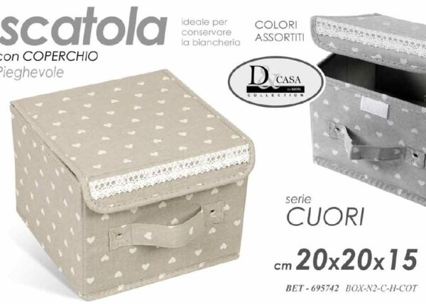 SCATOLA C/C 20*20*15 BOX-N2C-H-COT ART.BET/695742