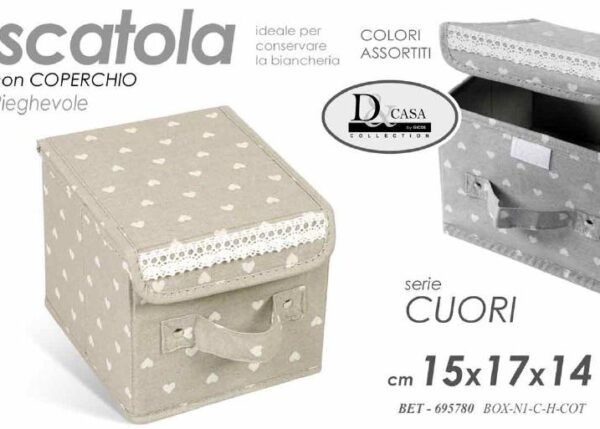 SCATOLA C/C 15*17*14 BOX-N1-C-H-COT ART.BET/695780