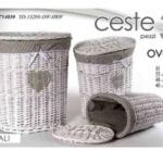 PORTABIANCHERIA HOME CUORE OVALE PICCOLO ART.719615 ART.719615