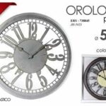 OROLOGIO ASS 58*58*5,2CM JH5023 ART. 738845