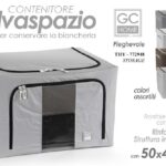 SCATOLA SALVASPAZIO X BIANCHERIA AS 50*40*32CM ART.772948