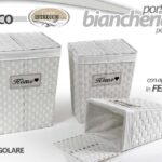 PORTABIANCHERIA HOME RETT.BIANCO GRANDE ART.794223